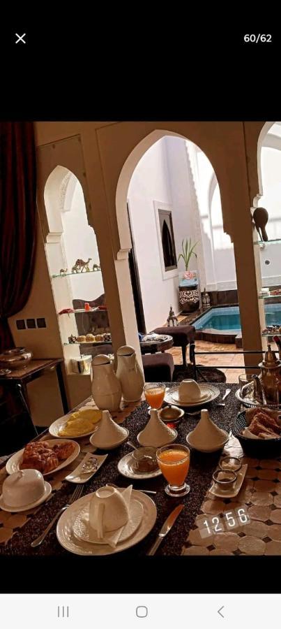 Riad Des Ours Marrakesh Exterior foto