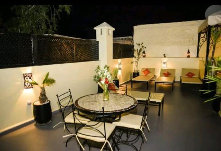 Riad Des Ours Marrakesh Exterior foto
