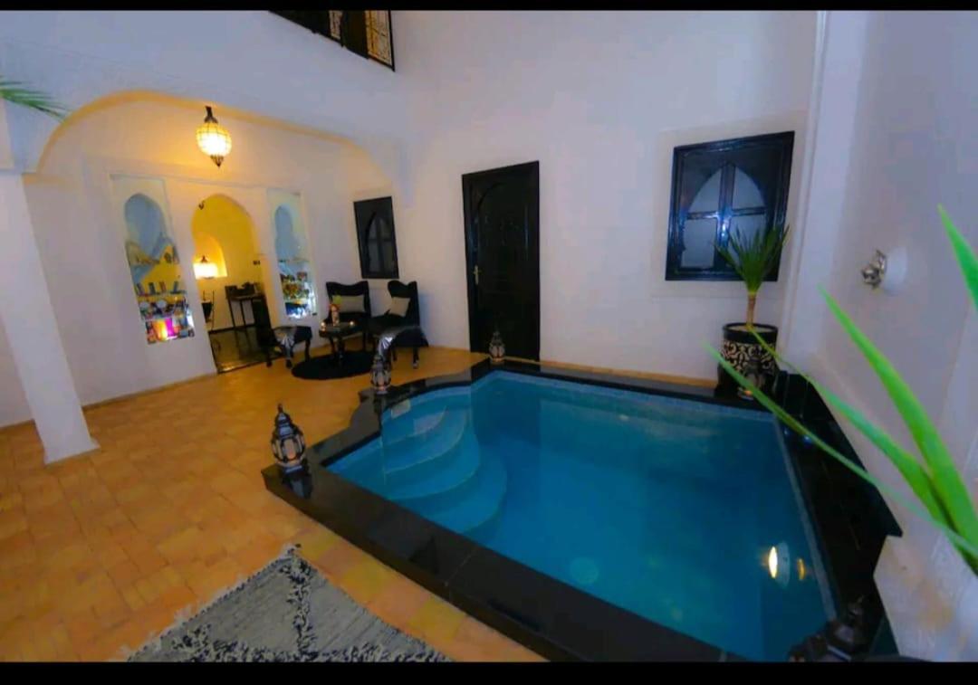Riad Des Ours Marrakesh Exterior foto