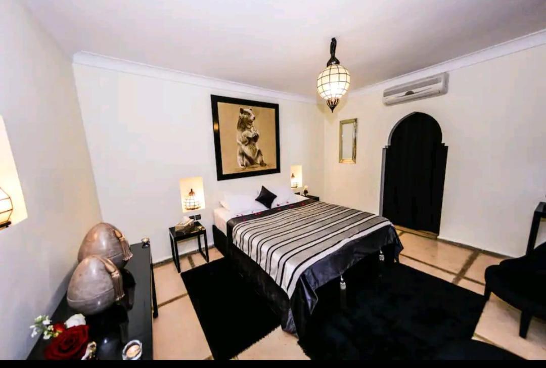Riad Des Ours Marrakesh Exterior foto